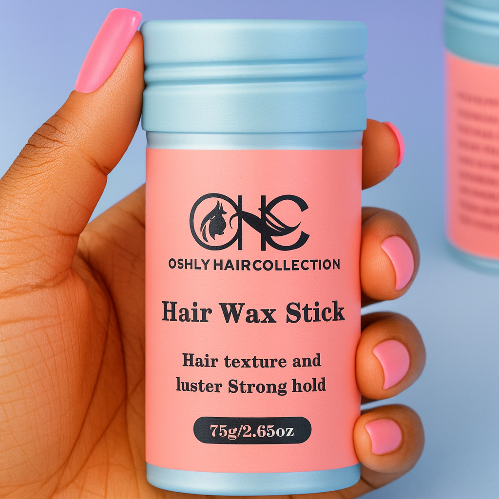 Hair wax stick
