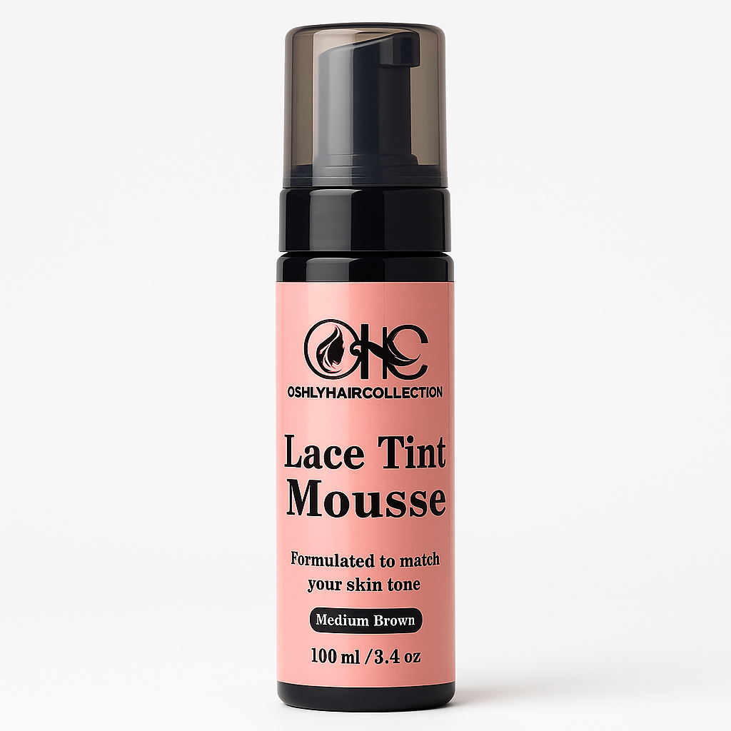 Lace tint mousse