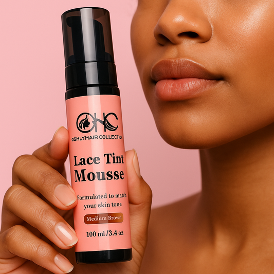 Lace tint mousse