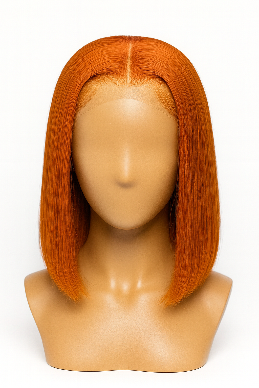 Dentelle bob orange