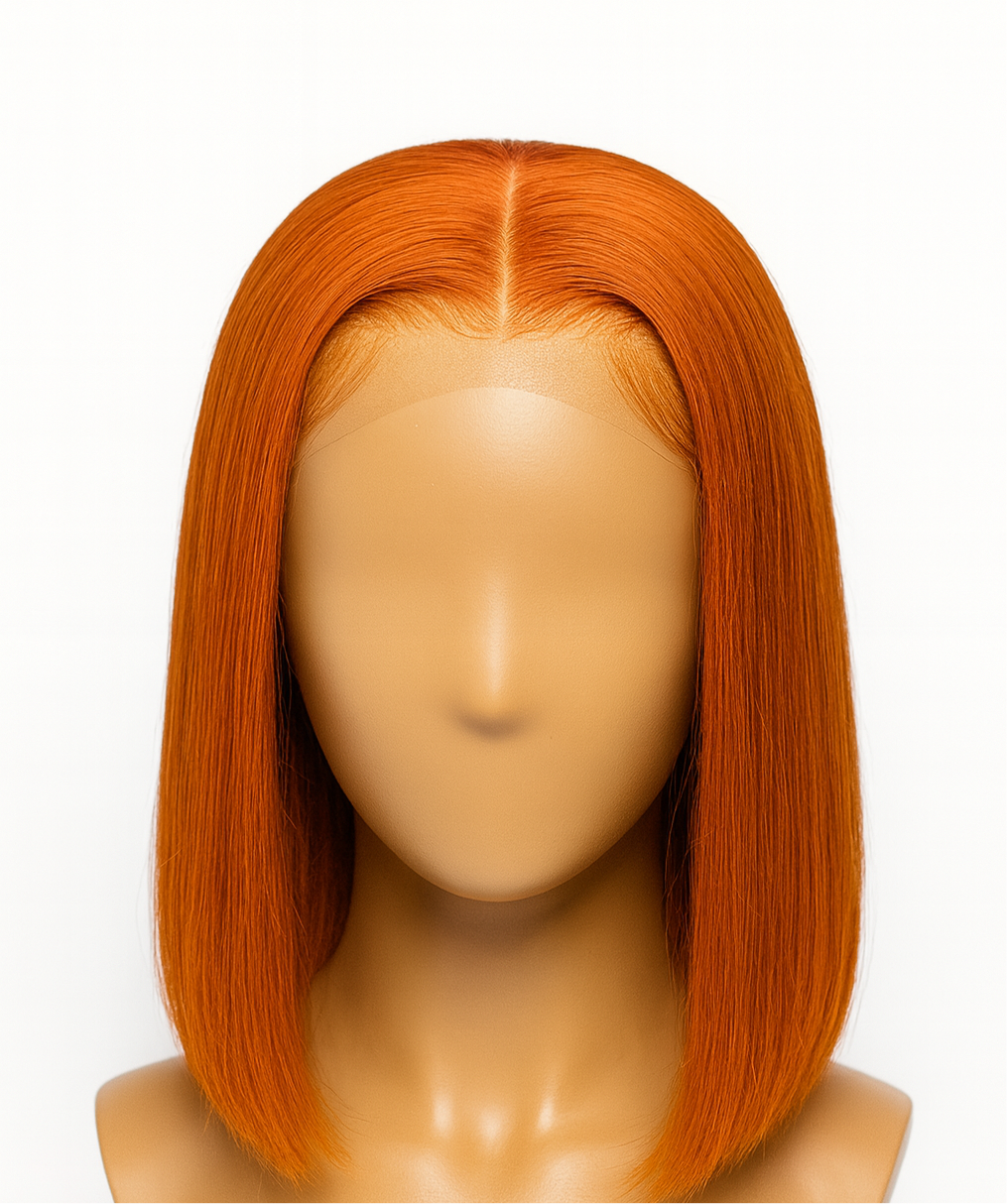 Dentelle bob orange