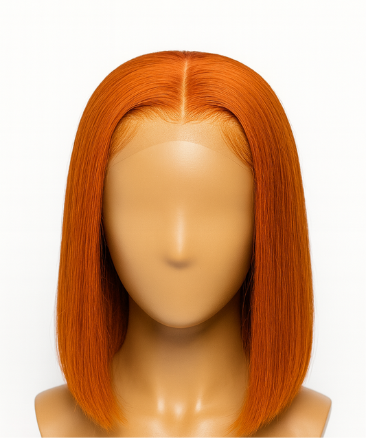 Dentelle bob orange