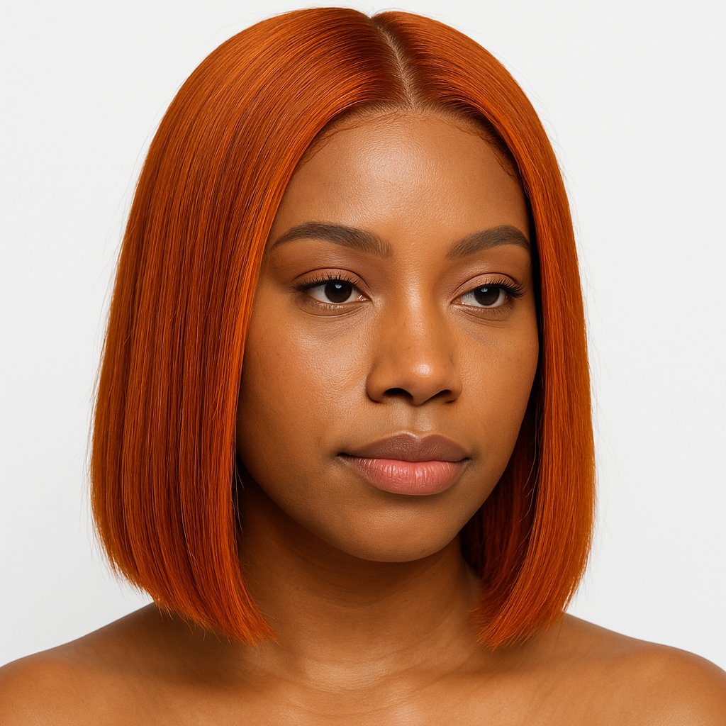 Dentelle bob orange